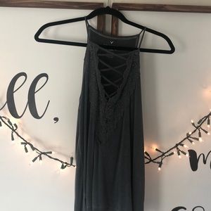 American eagle halter top, worn once